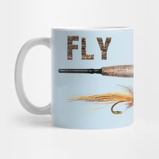 Fly fishing Mug